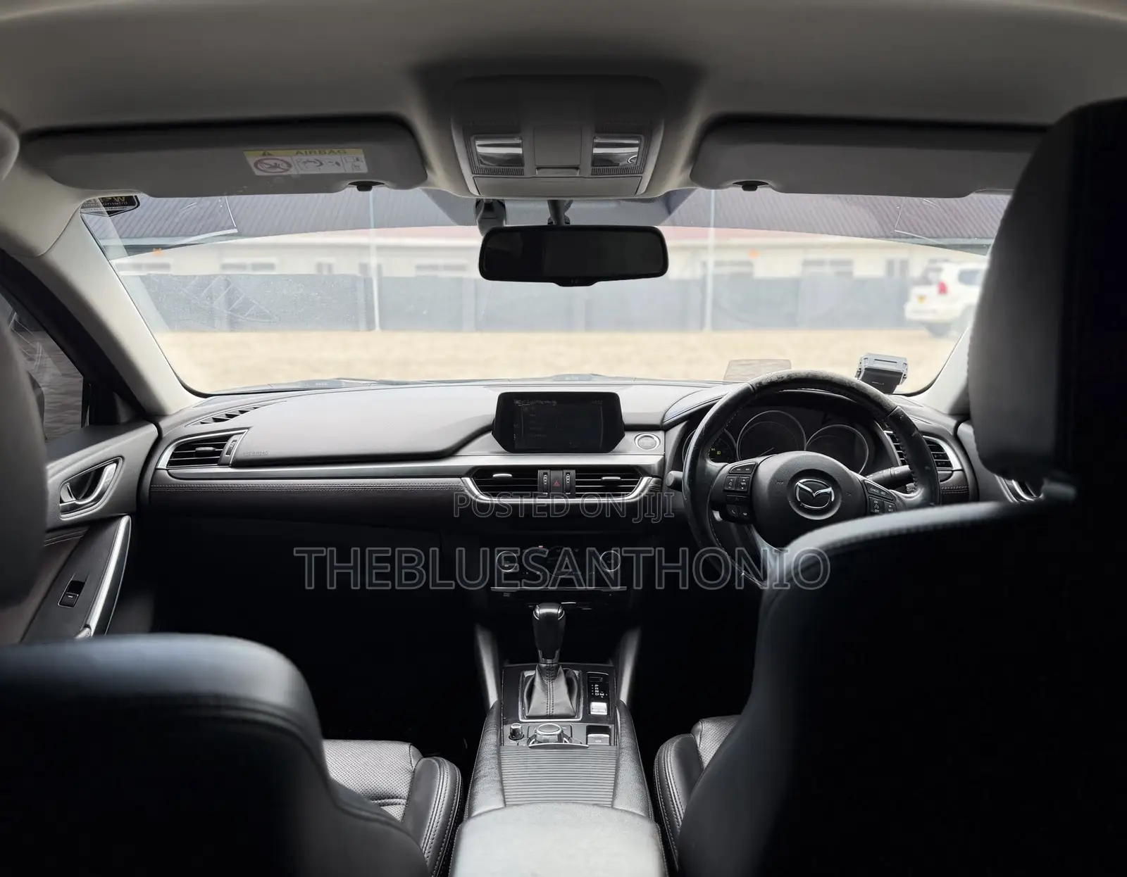 Mazda Atenza 2015 Silver