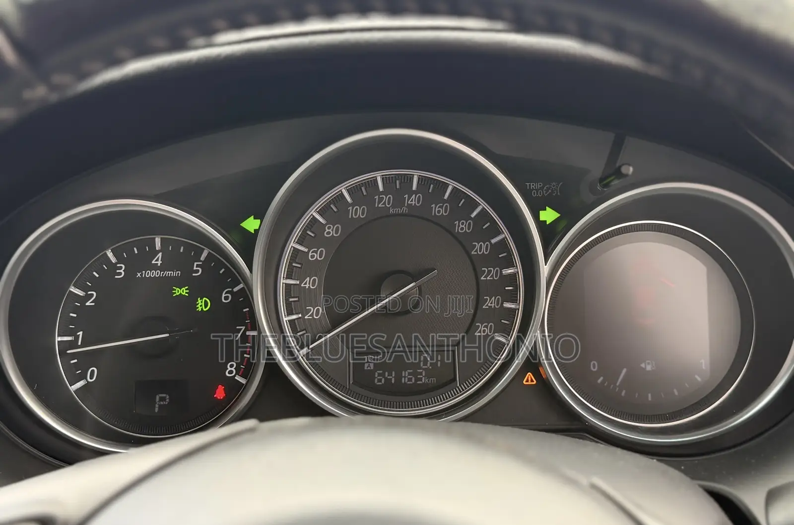 Mazda Atenza 2015 Silver
