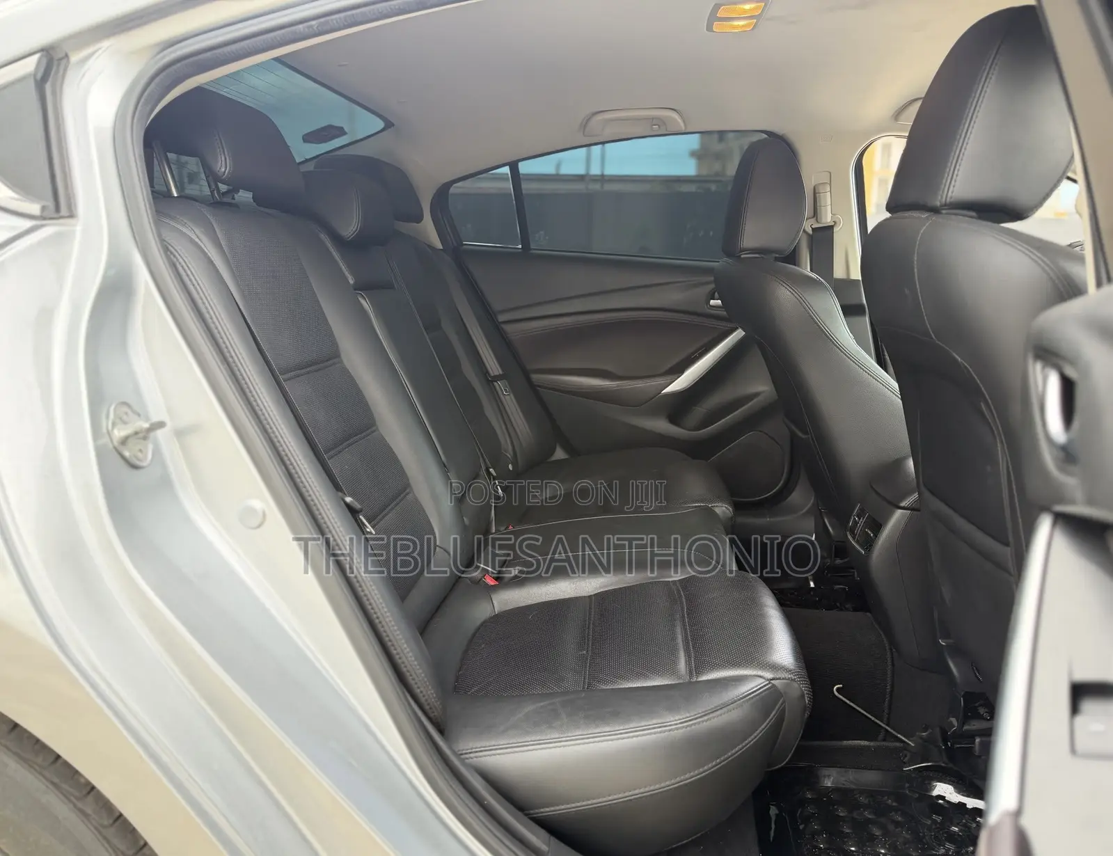 Mazda Atenza 2015 Silver