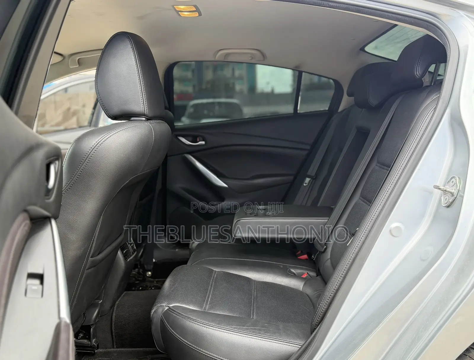 Mazda Atenza 2015 Silver