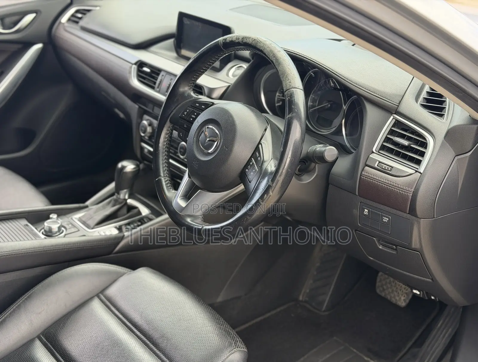 Mazda Atenza 2015 Silver