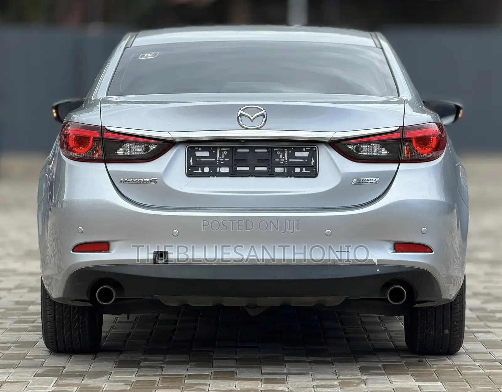 Mazda Atenza 2015 Silver