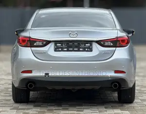 Mazda Atenza 2015 Silver