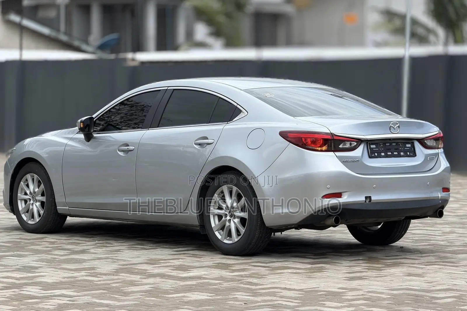 Mazda Atenza 2015 Silver