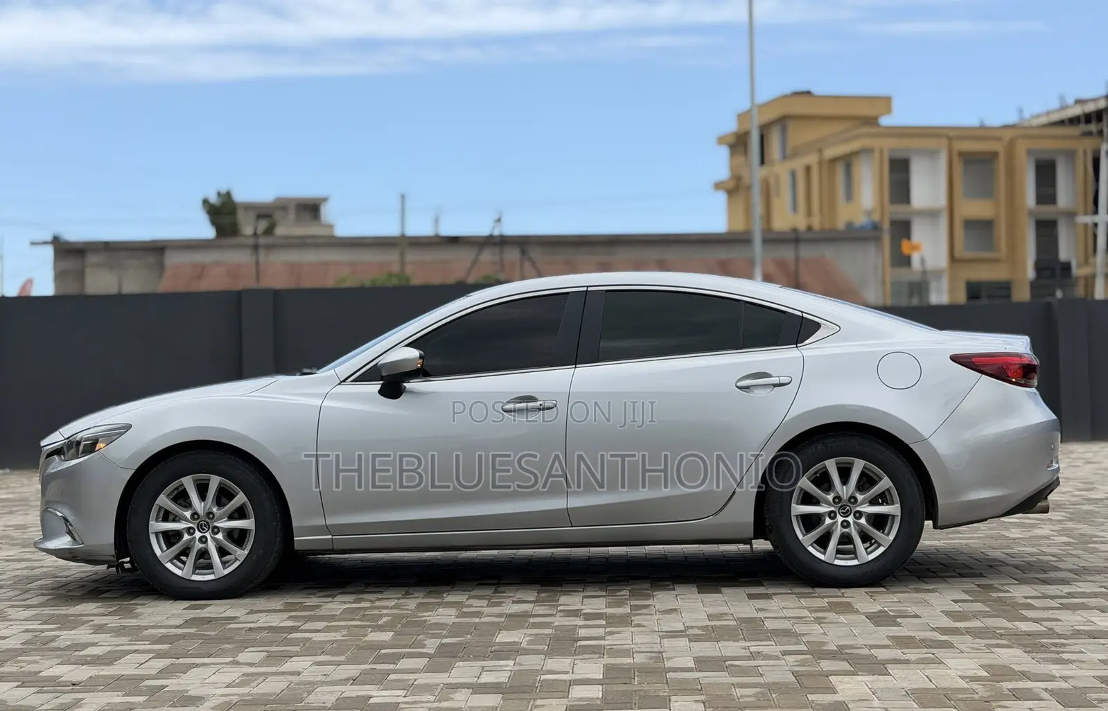 Mazda Atenza 2015 Silver