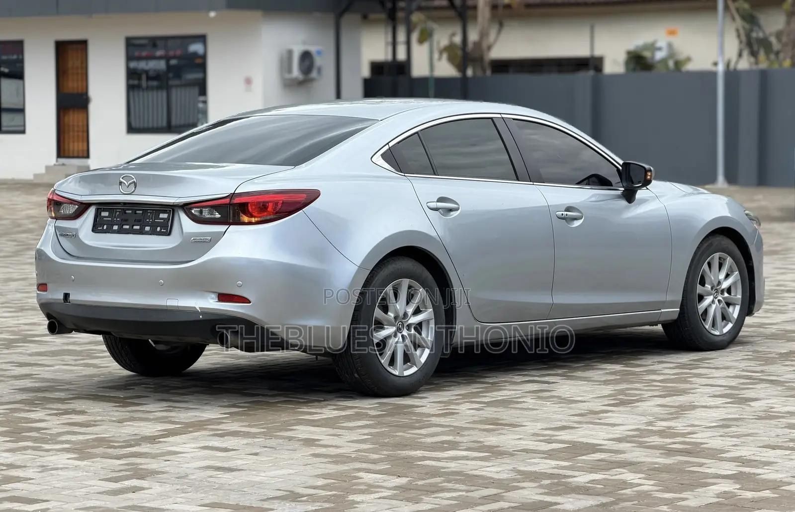 Mazda Atenza 2015 Silver