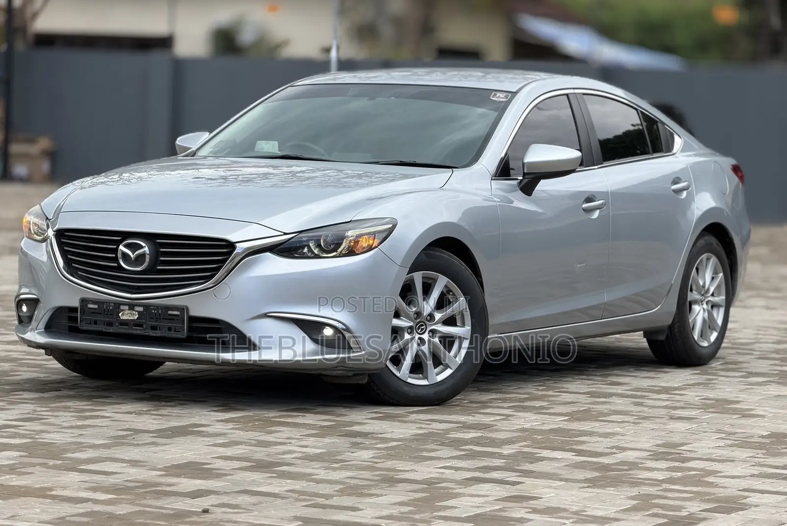 Mazda Atenza 2015 Silver