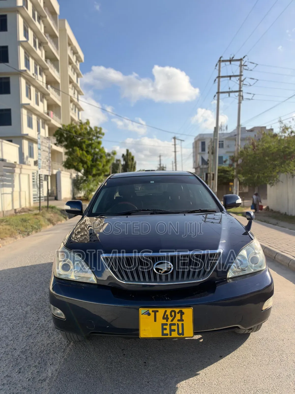 Toyota Harrier 2006 Black