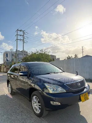 Toyota Harrier 2006 Black