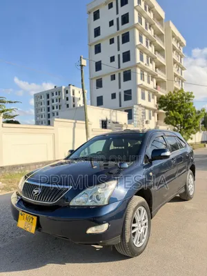 Toyota Harrier 2006 Black