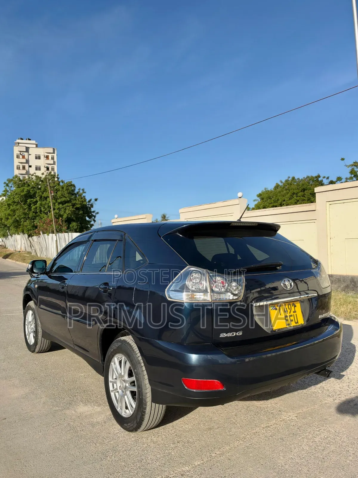 Toyota Harrier 2006 Black