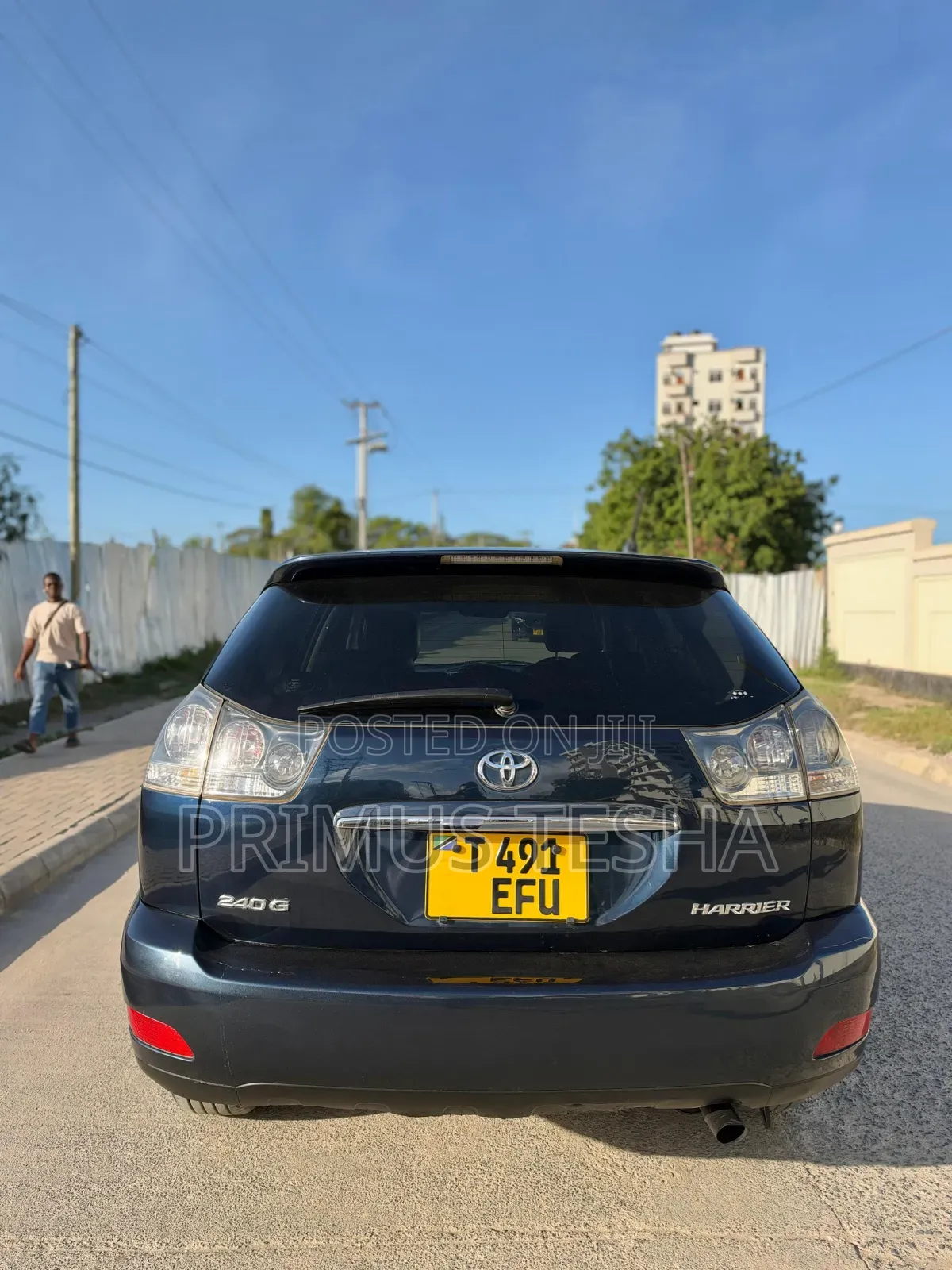 Toyota Harrier 2006 Black