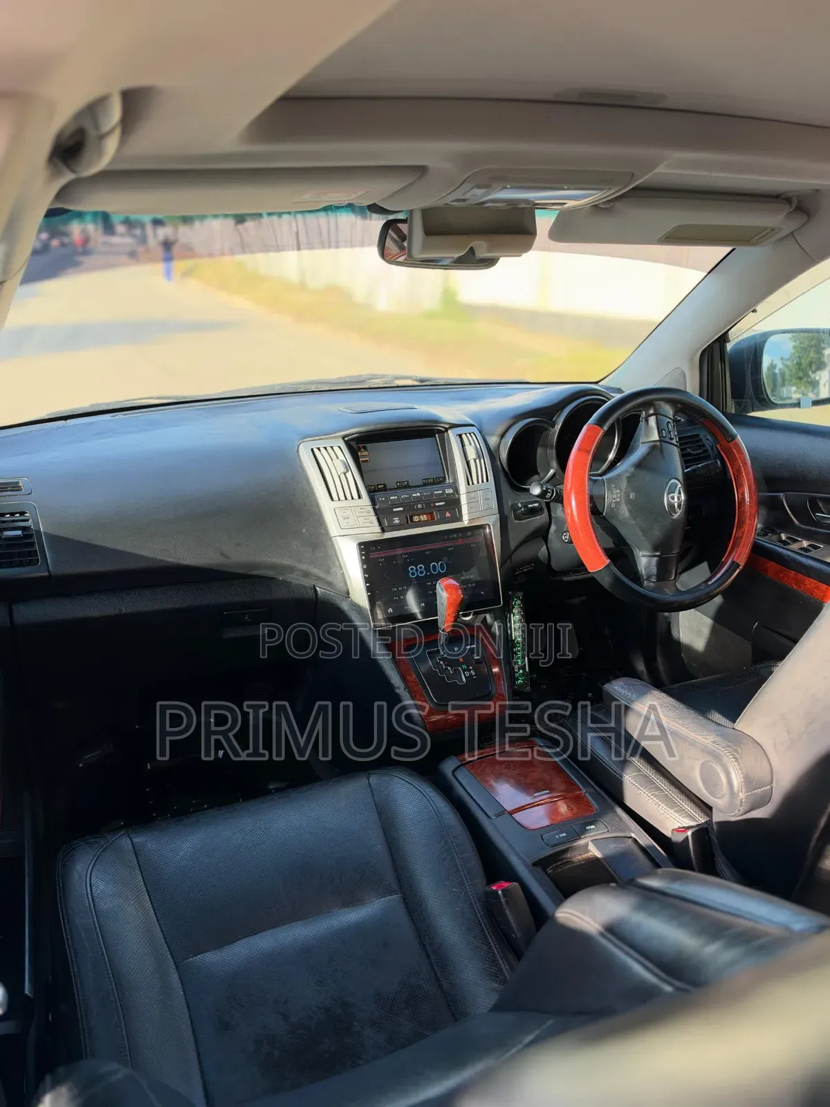 Toyota Harrier 2006 Black