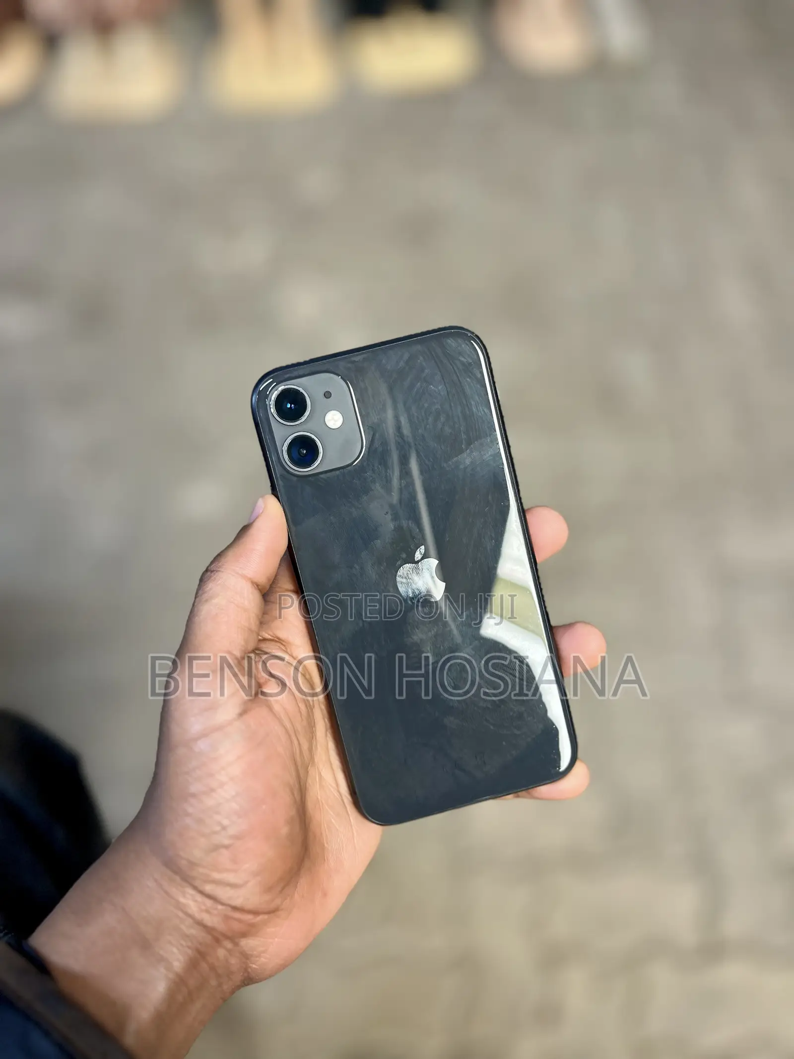 Apple iPhone 11 128 GB Black