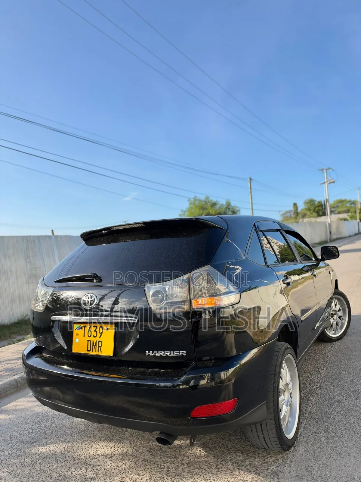 Toyota Harrier 2006 Black