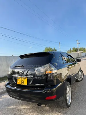 Toyota Harrier 2006 Black