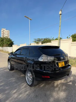 Toyota Harrier 2006 Black