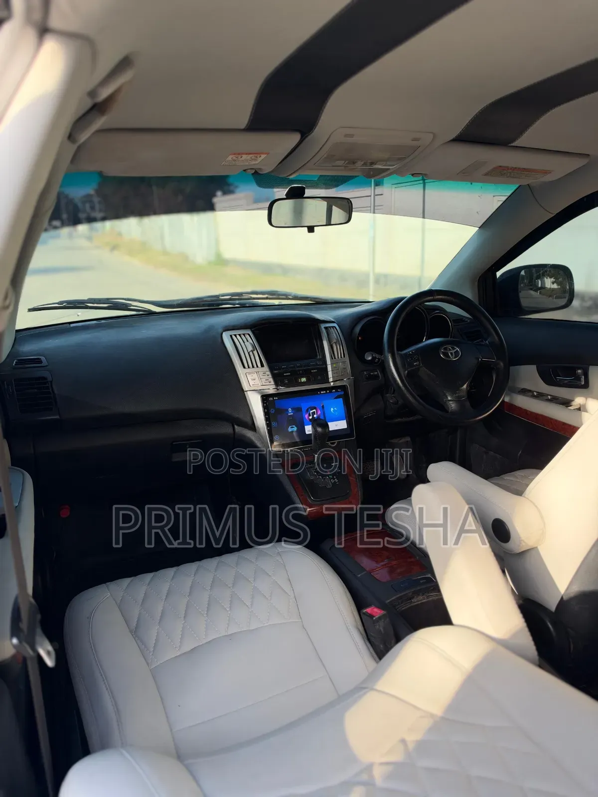 Toyota Harrier 2006 Black