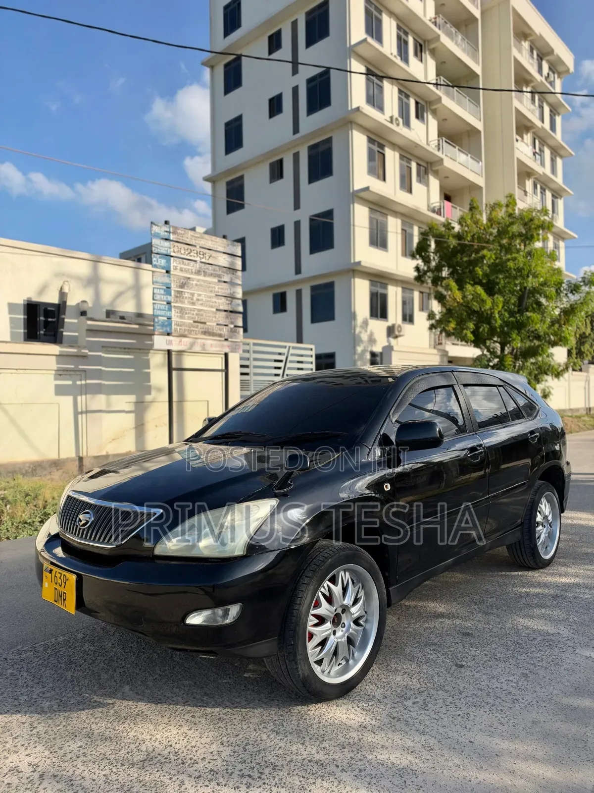 Toyota Harrier 2006 Black