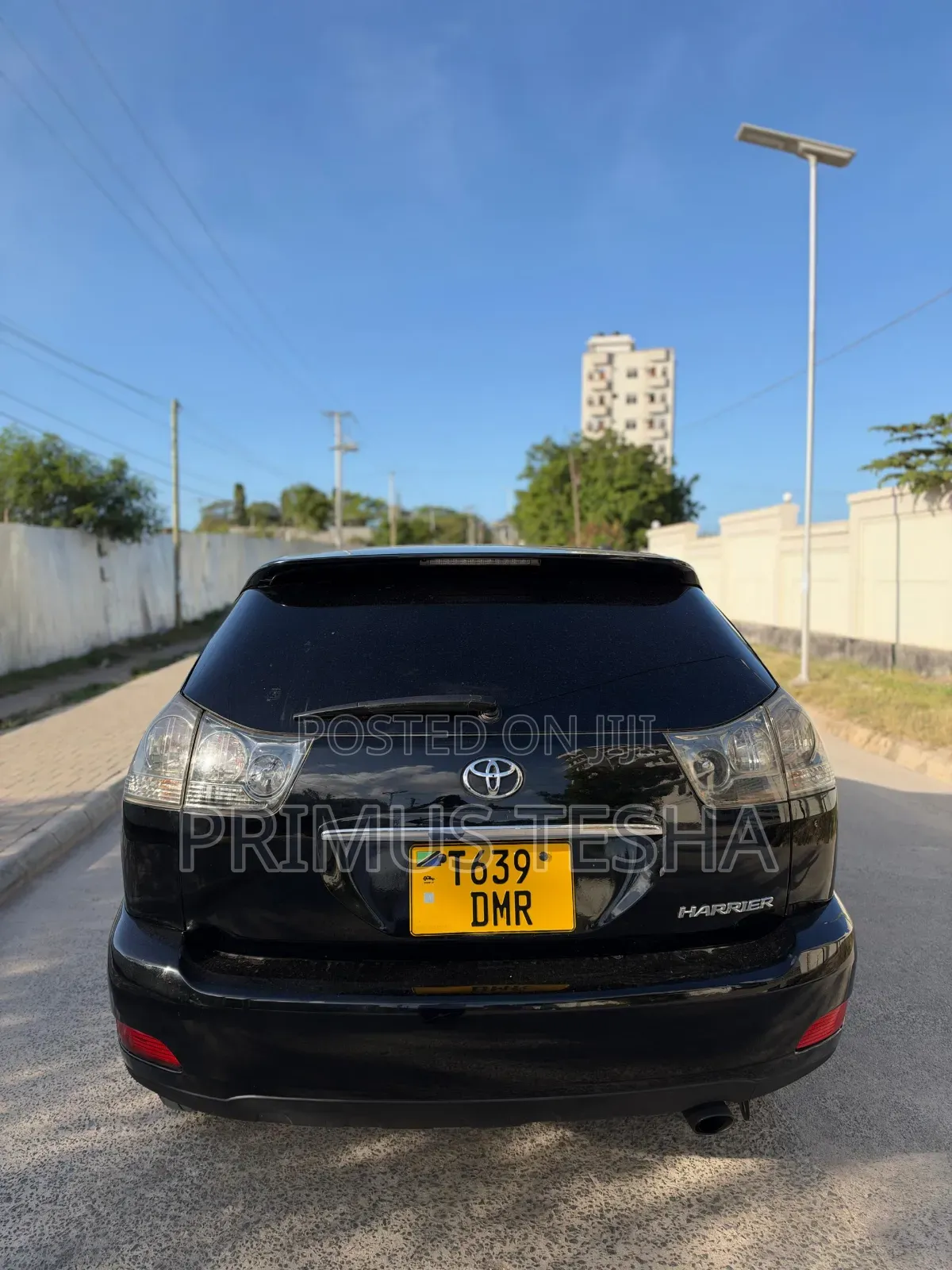 Toyota Harrier 2006 Black