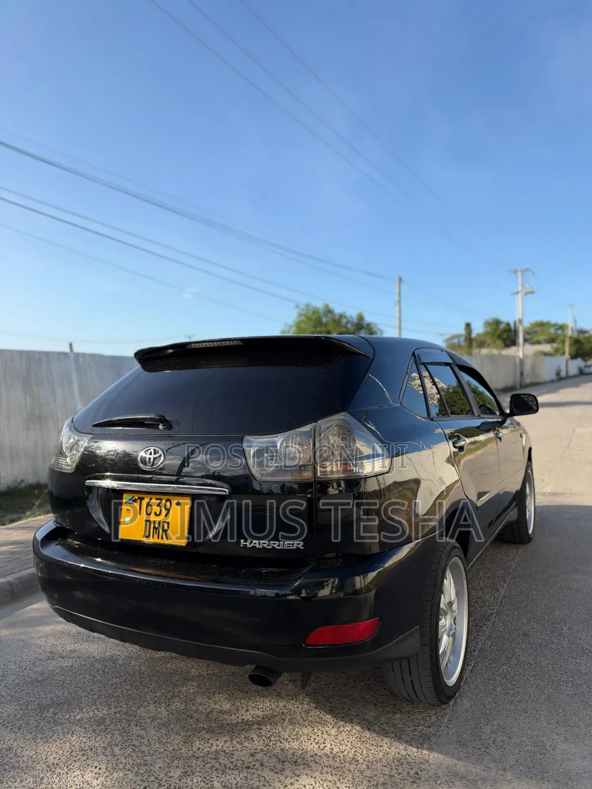 Toyota Harrier 2006 Black