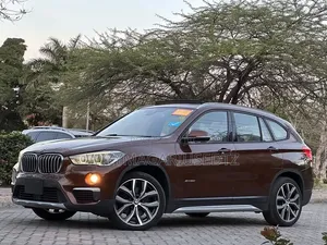 BMW X1 xDrive28i AWD 2016 Brown