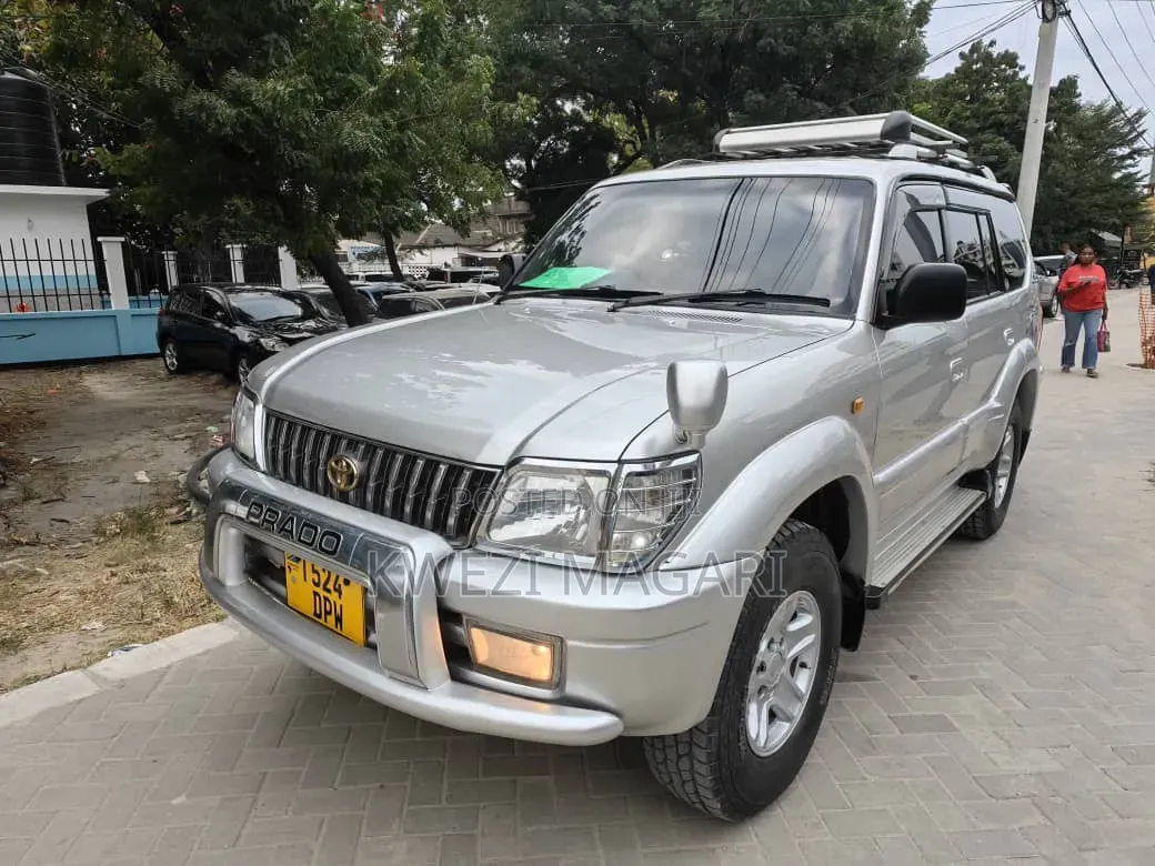 Toyota Land Cruiser Prado 3.0 D-4D 5dr 2000 Silver
