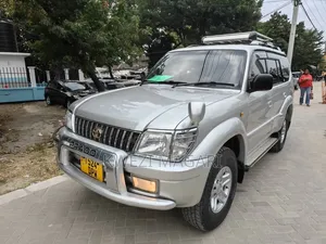 Toyota Land Cruiser Prado 3.0 D-4D 5dr 2000 Silver