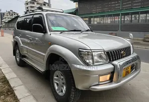 Toyota Land Cruiser Prado 3.0 D-4D 5dr 2000 Silver