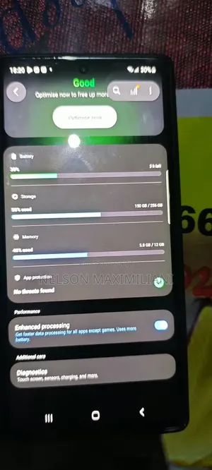Samsung Galaxy Note 10 Plus 256 GB Black