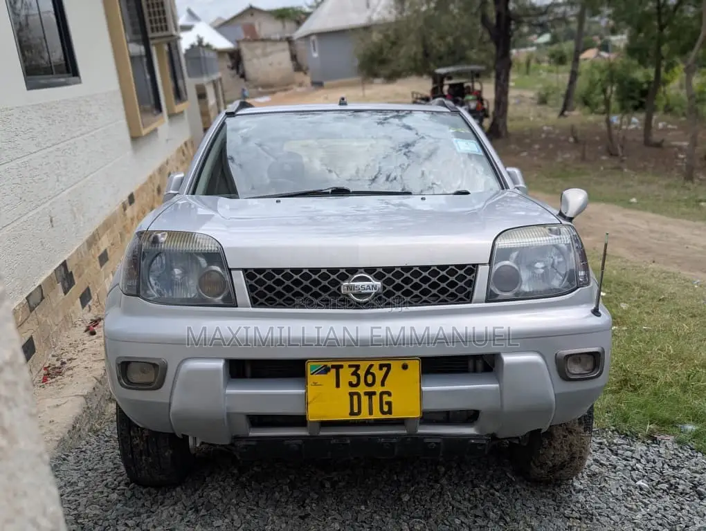 Nissan X-Trail 2009 Silver