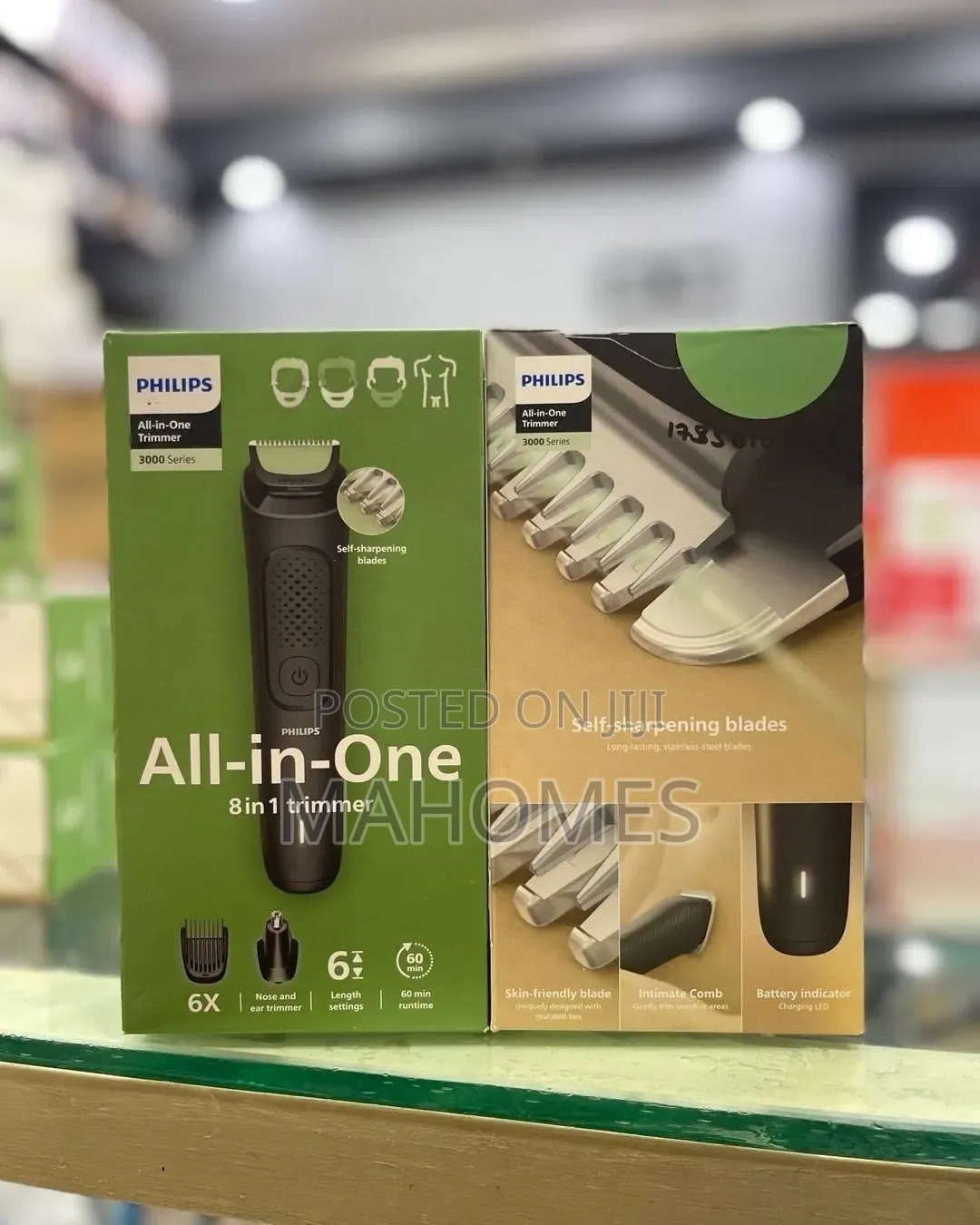 All-in-One 8in 1 Trimmer