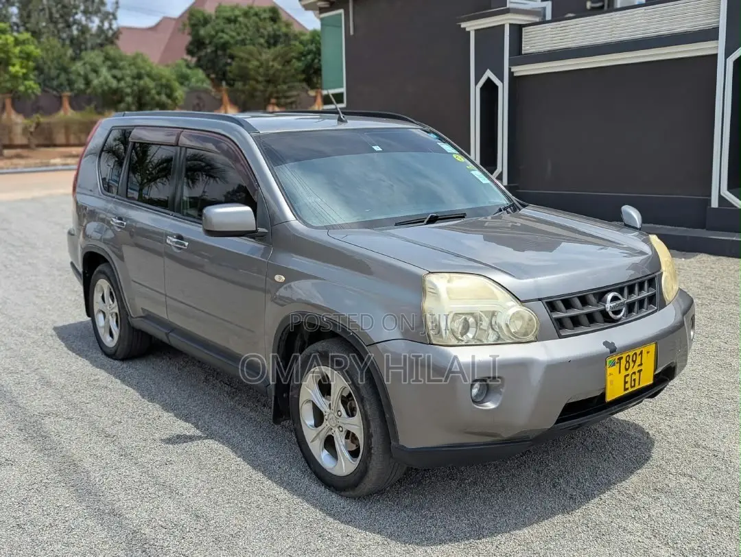 Nissan X-Trail 2018 Gray