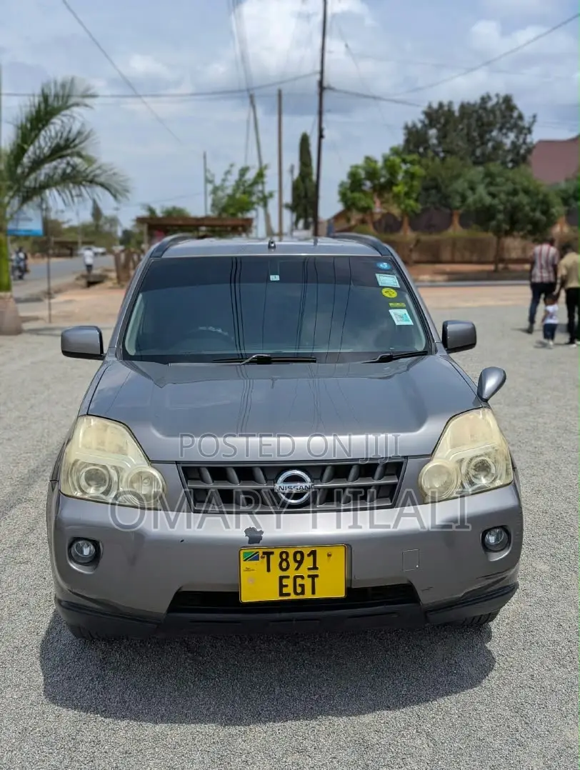 Nissan X-Trail 2018 Gray