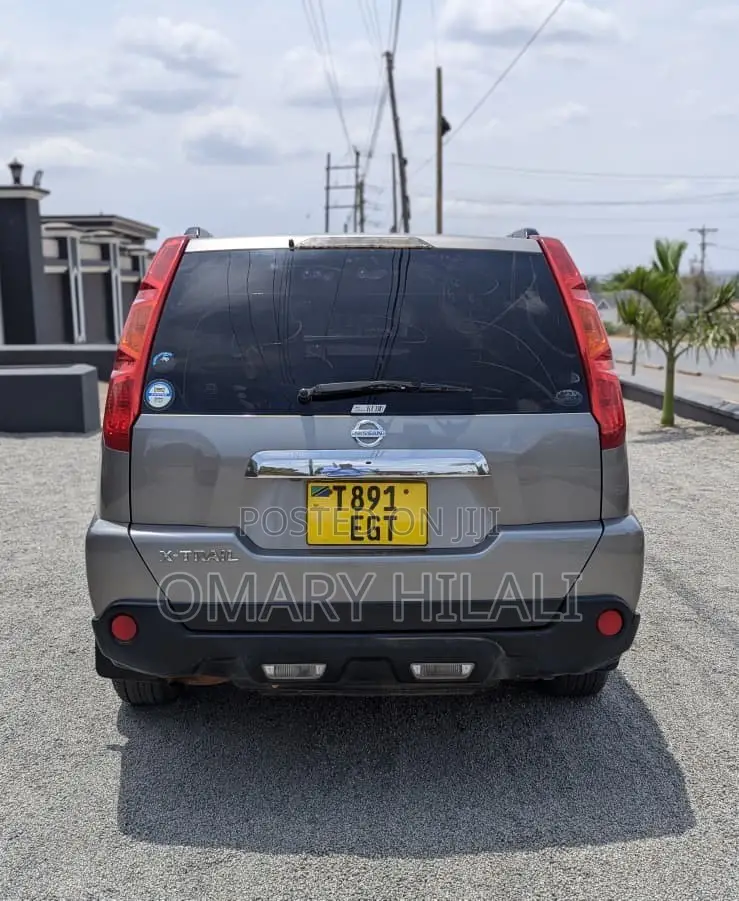 Nissan X-Trail 2018 Gray