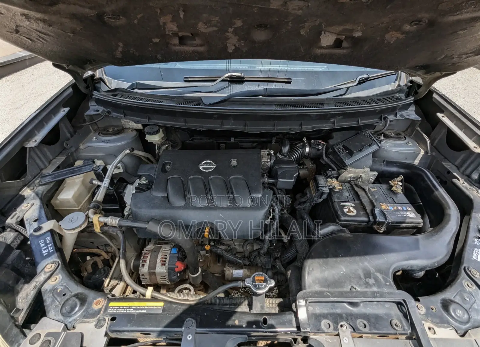 Nissan X-Trail 2018 Gray
