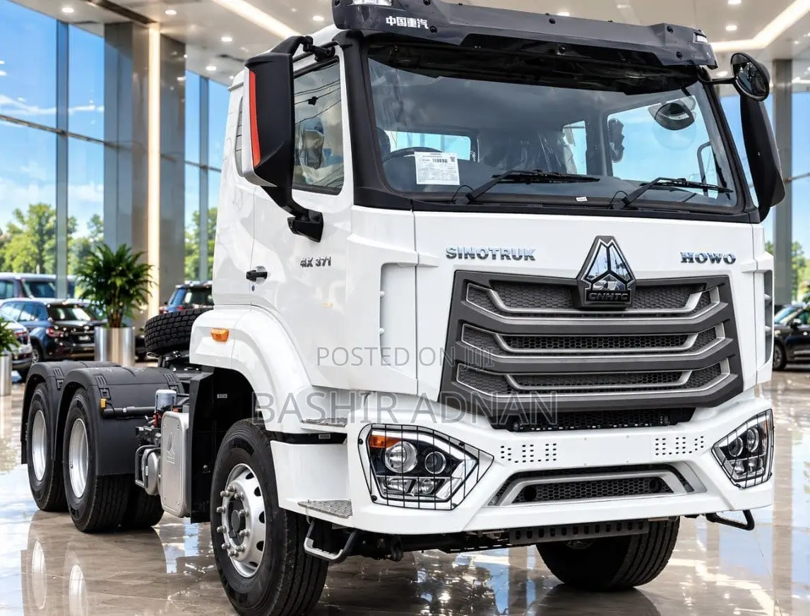New Howo Horse Truck New Model 6x4 Mpya From China
