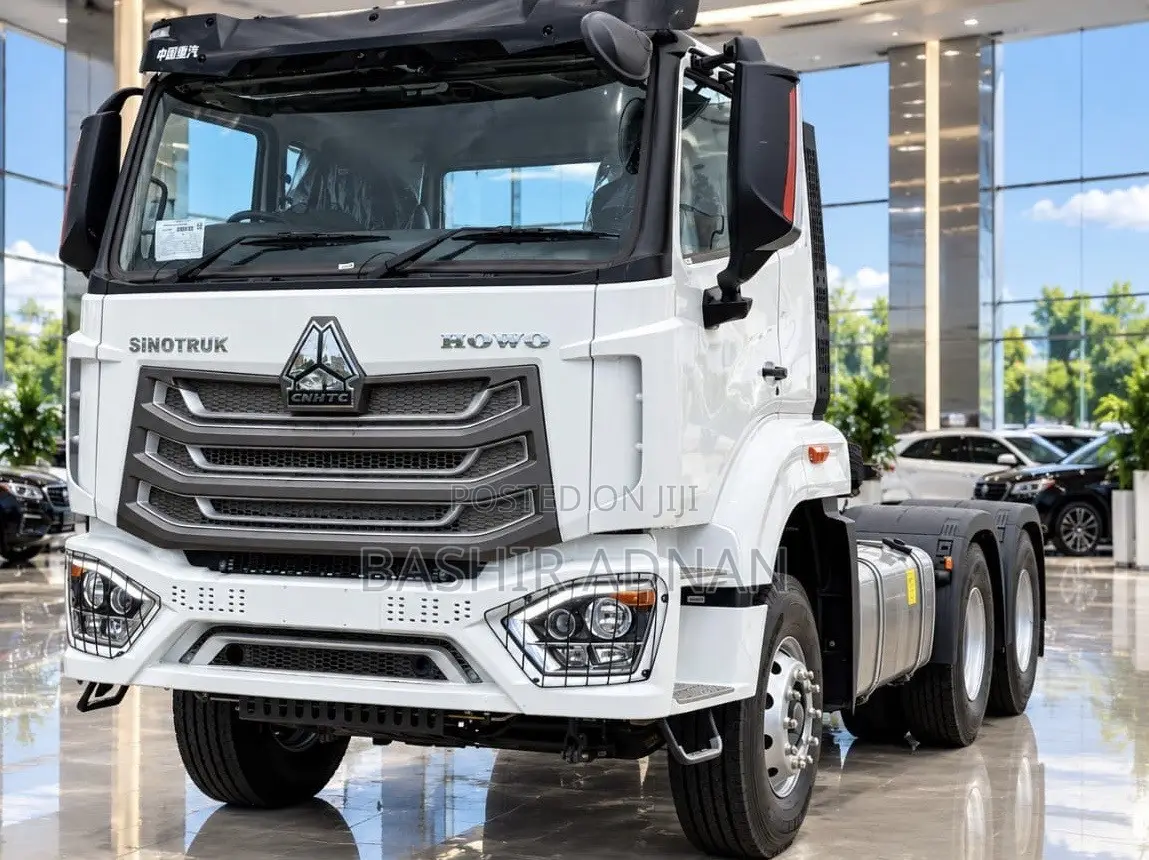 New Howo Horse Truck New Model 6x4 Mpya From China