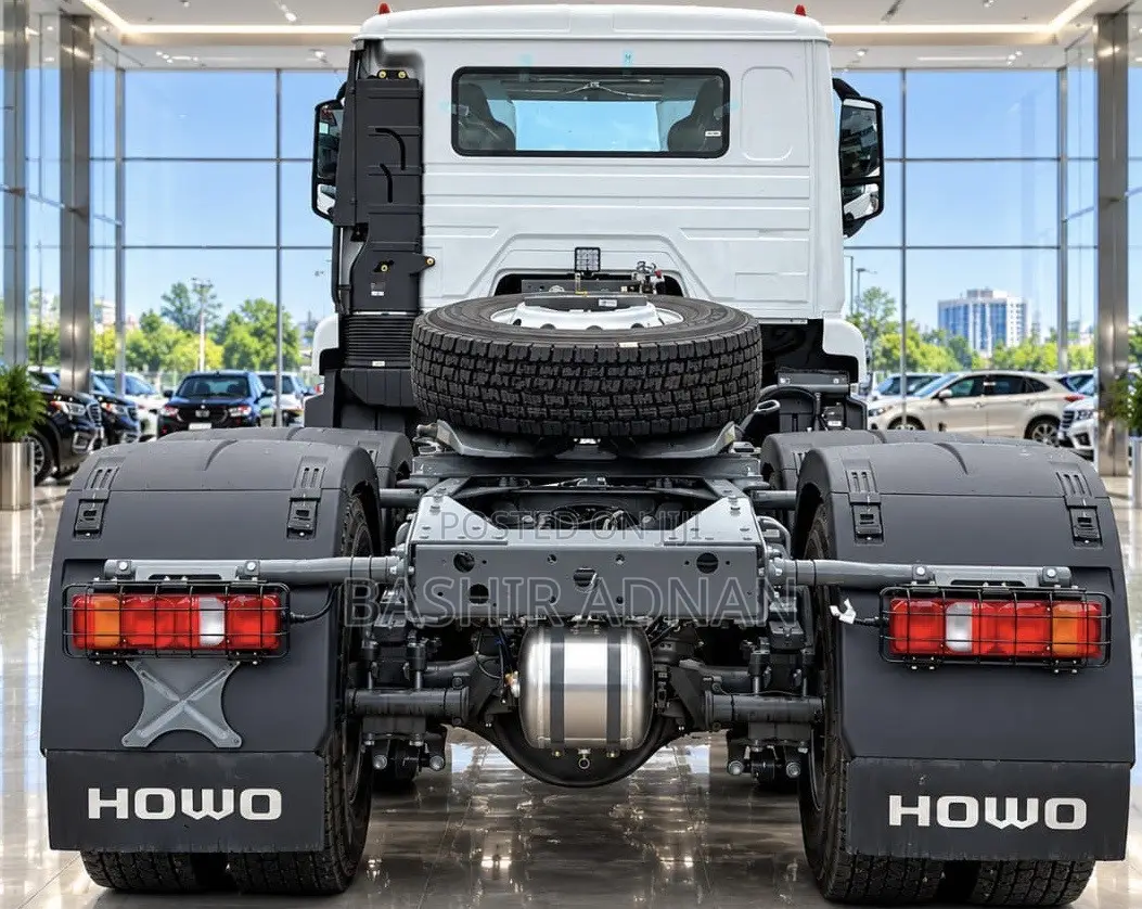 New Howo Horse Truck New Model 6x4 Mpya From China