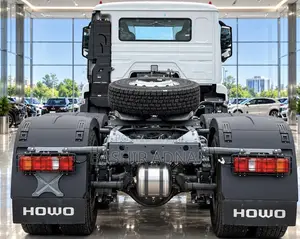 New Howo Horse Truck New Model 6x4 Mpya From China