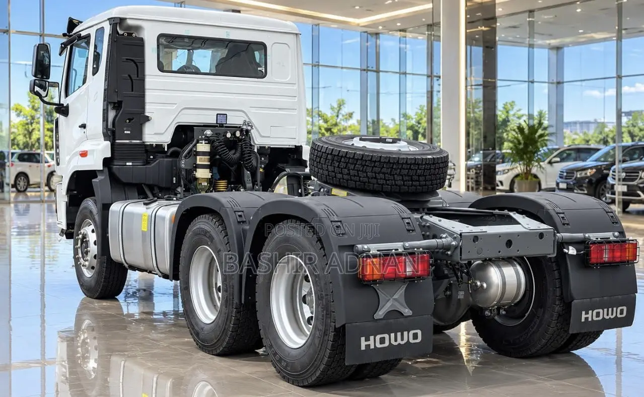 New Howo Horse Truck New Model 6x4 Mpya From China