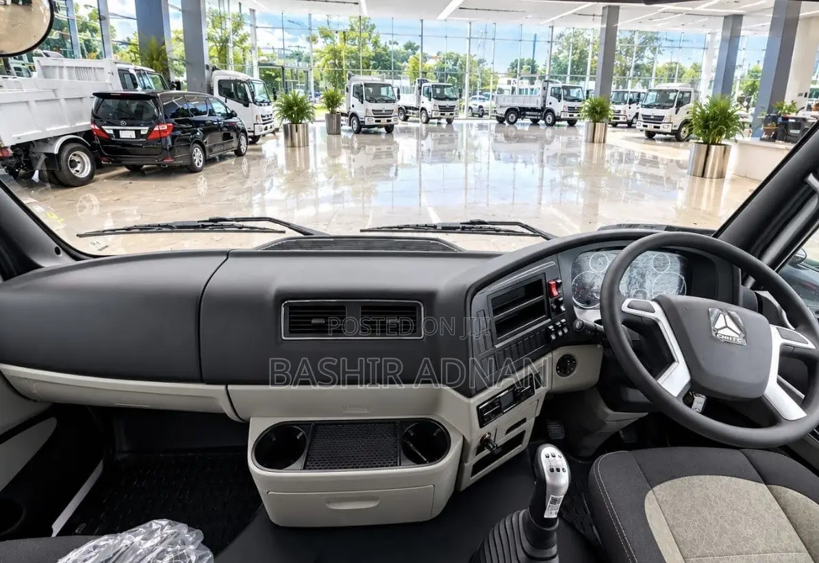 New Howo Horse Truck New Model 6x4 Mpya From China
