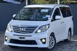 Toyota Alphard 2.4 Petrol AWD 2014 Pearl
