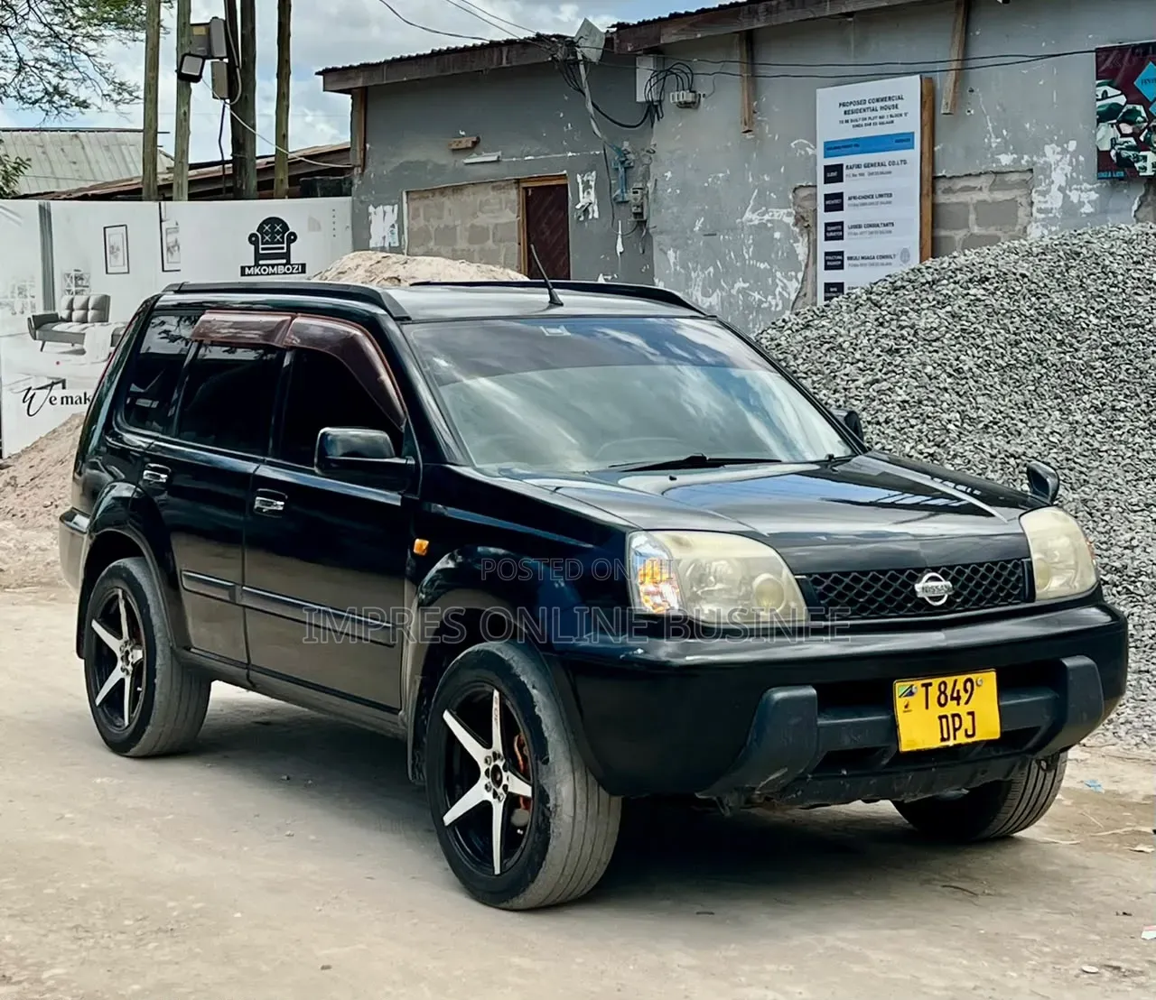 Nissan X-Trail 2005 Black