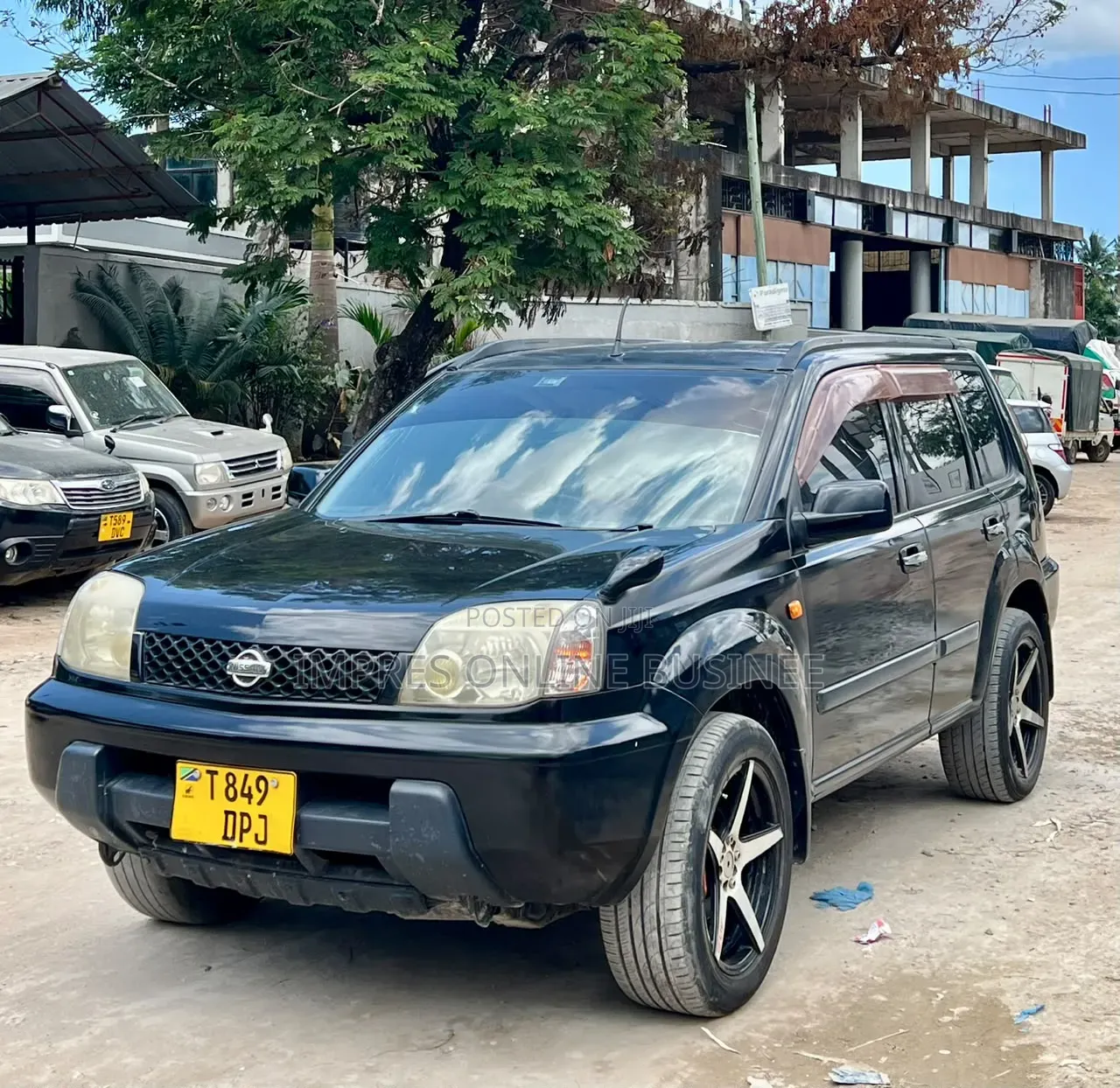 Nissan X-Trail 2005 Black