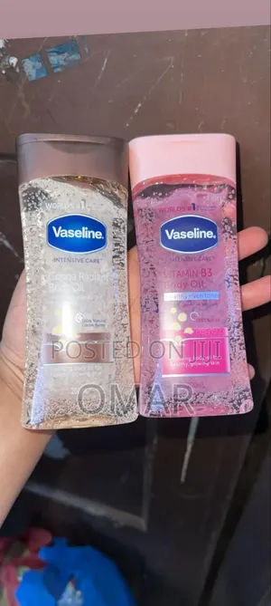Vaseline Body Oils