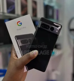 New Google Pixel 7 Pro 256 GB Black