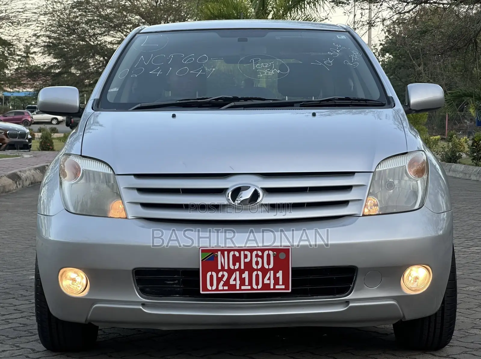 Toyota IST 2005 Silver
