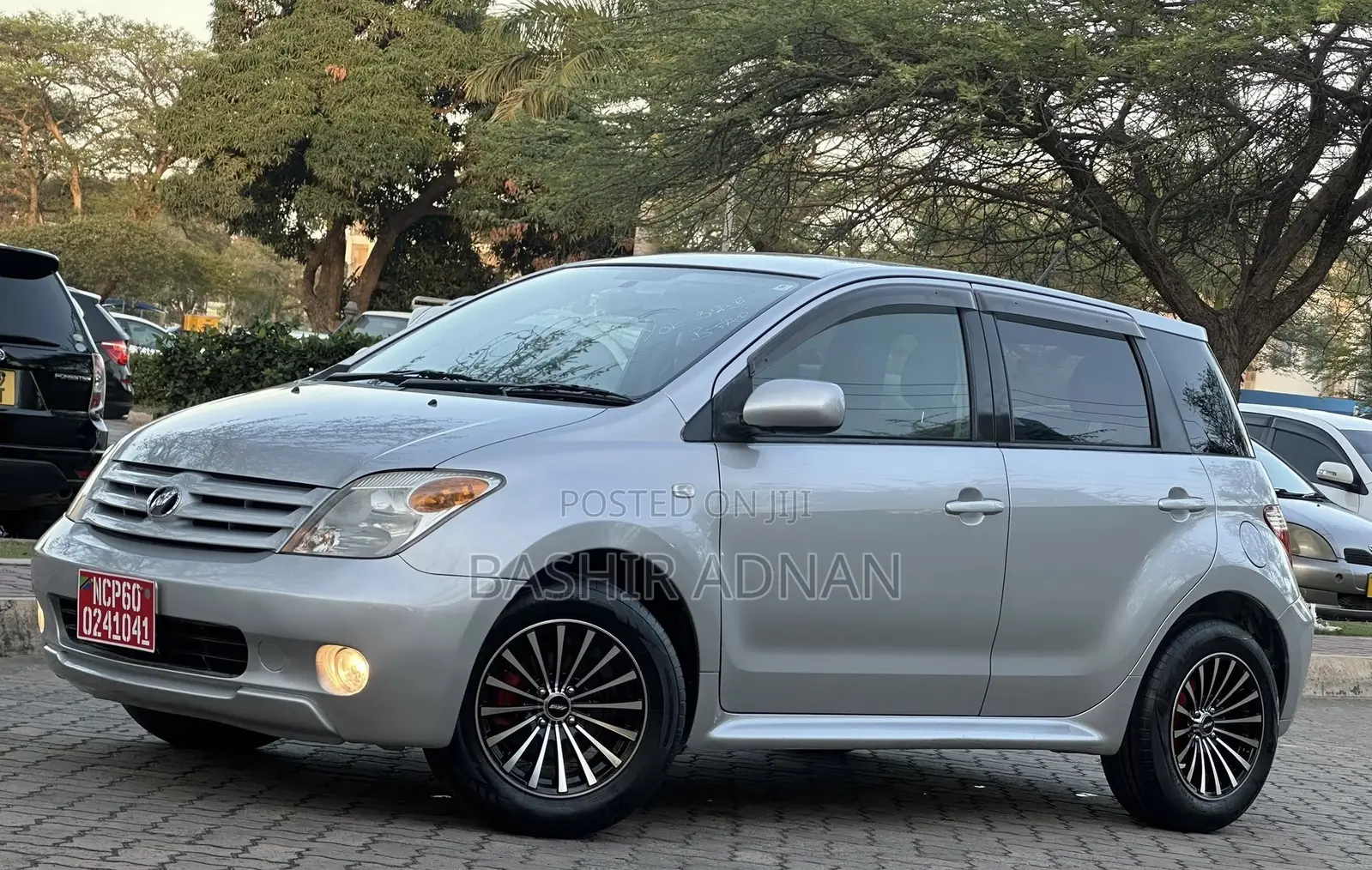 Toyota IST 2005 Silver
