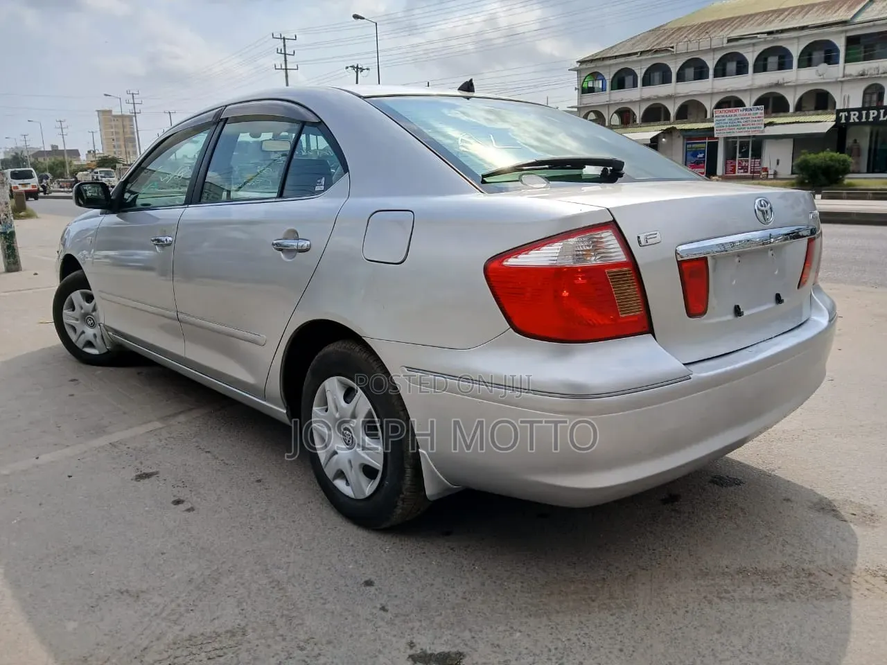 Toyota Premio 1.5 FWD 2006 Silver